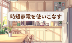 時短家電レビュー