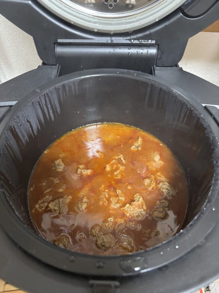 ホットクックで作ったハヤシソース