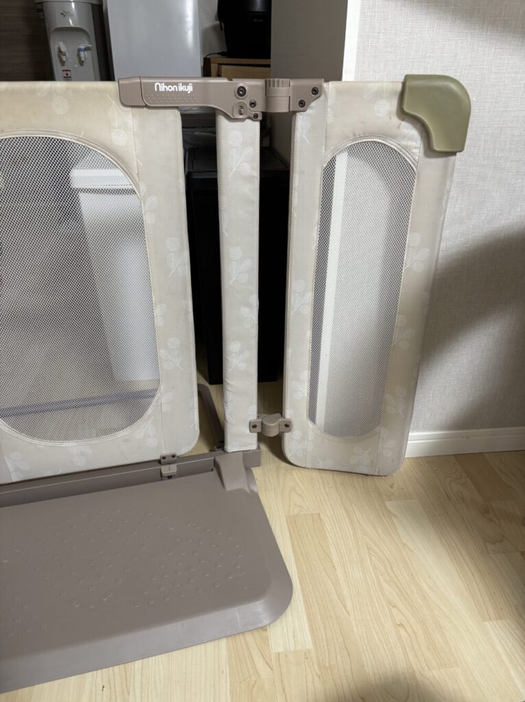 おくだけとおせんぼ　キッチン　リビング　設置　賃貸