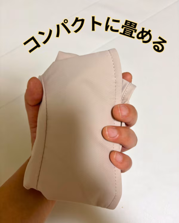 Wpcコンパクトエアリーハット｜ママの熱中症対策